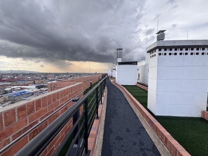 Apartaestudio en venta en La Estanzuela, Bogotá, 28 m² · foto 14 de 19