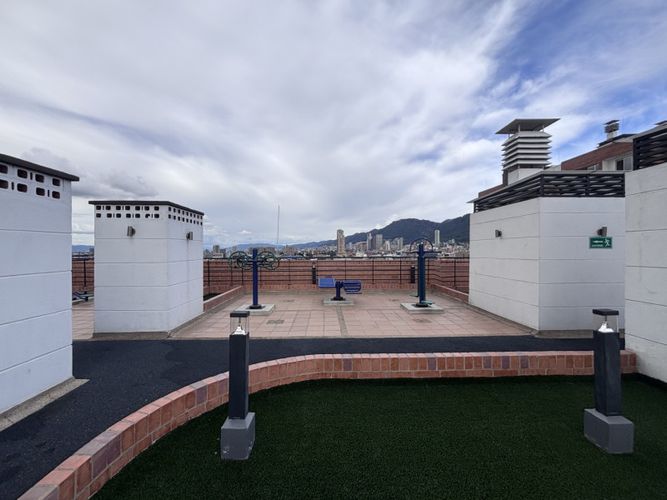Apartaestudio en venta en La Estanzuela, Bogotá, 28 m² · foto 15 de 19