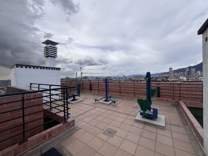 Apartaestudio en venta en La Estanzuela, Bogotá, 28 m² · foto 16 de 19