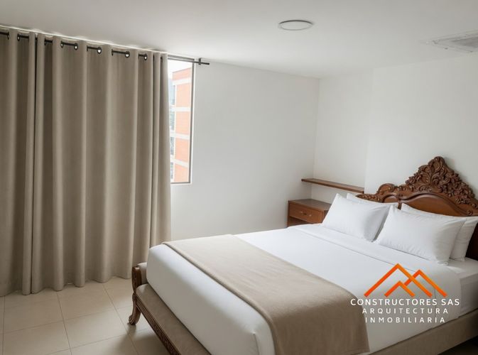 Apartamento de 3 alcobas en venta en La Pola, Ibagué, 106 m² · foto 16 de 24