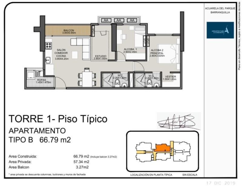 Apartamento en venta en El Prado, Barranquilla · foto 18 de 21