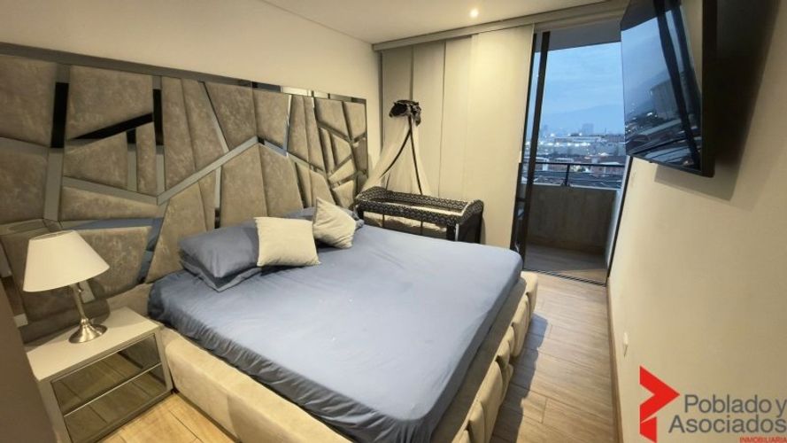 Apartamento de 3 alcobas en venta en Ciudad Del Río, Medellín, 90 m² · foto 4 de 20