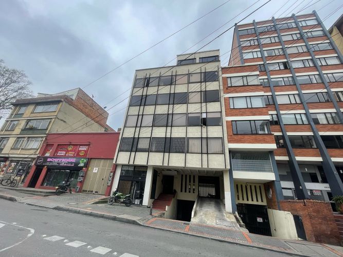 Apartaestudio en venta en Chapinero Central, Bogotá, 19 m² · foto 2 de 20