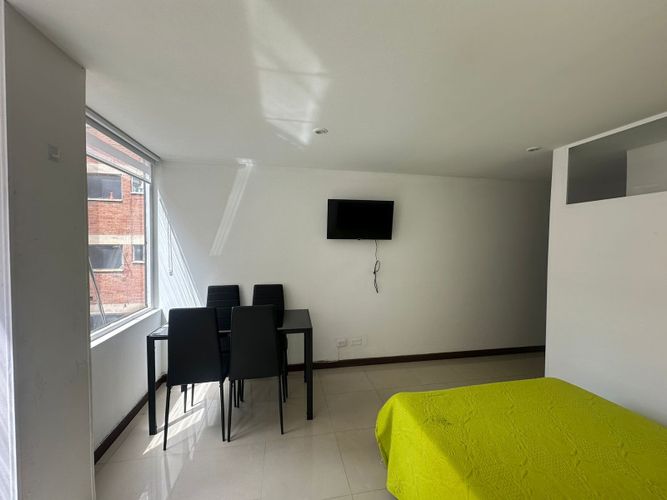 Apartaestudio en venta en Chapinero Central, Bogotá, 19 m² · foto 12 de 20