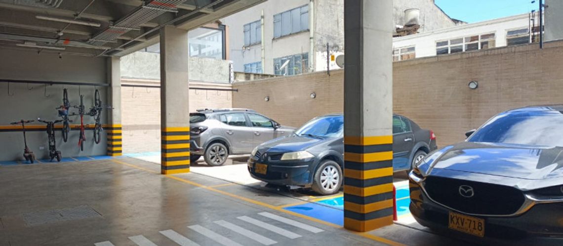 Apartaestudio en venta en La Castellana, Bogotá, 19 m² · foto 8 de 18