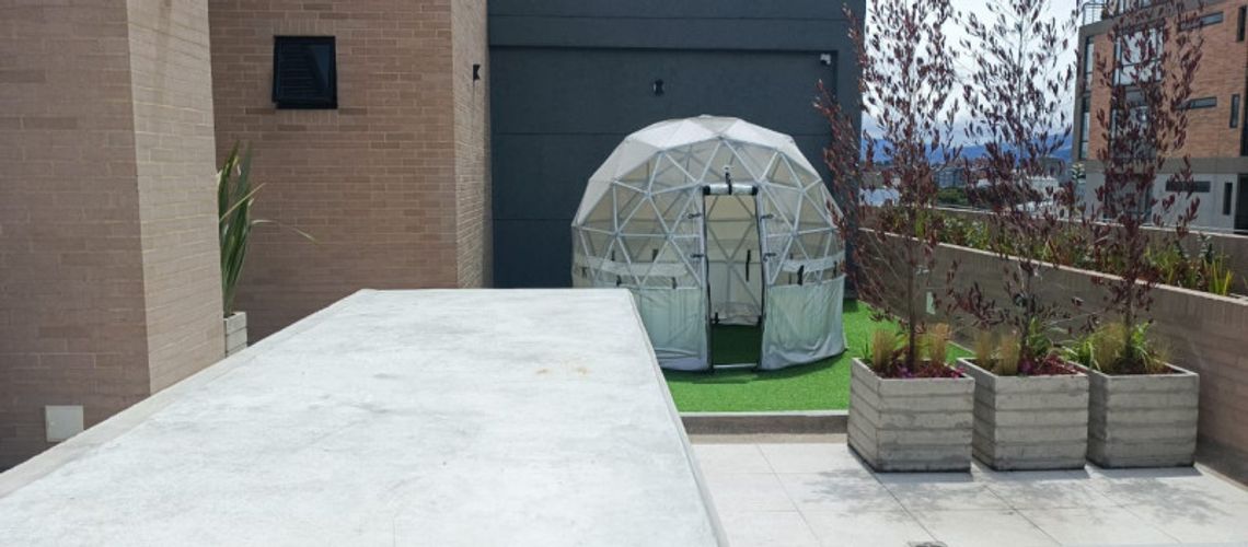 Apartaestudio en venta en La Castellana, Bogotá, 19 m² · foto 16 de 18