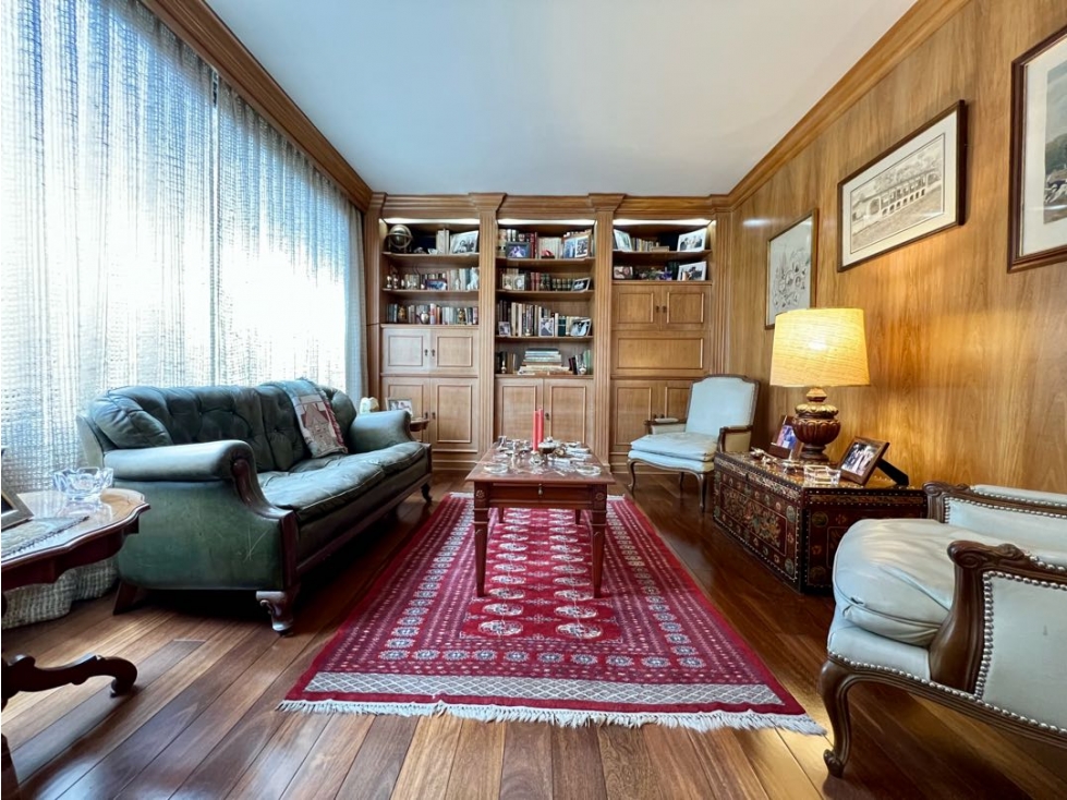 Apartamento en venta en Los Rosales, Bogotá · foto 5 de 24