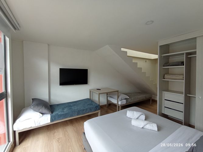 Apartaestudio en venta en Belen, Bogotá, 36 m² · foto 3 de 20
