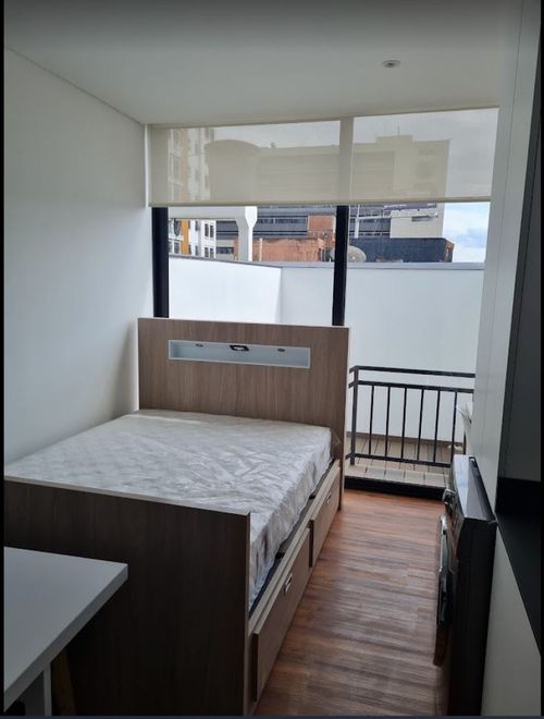 Apartaestudio en venta en Chico Norte, Bogotá, 24 m² · foto 3 de 15