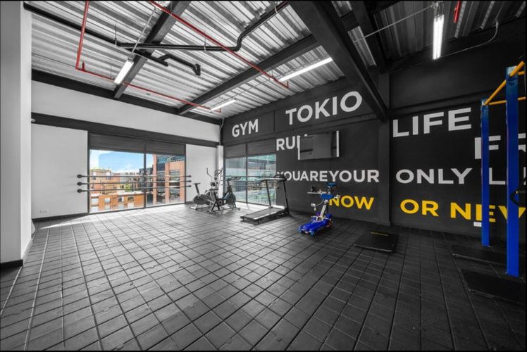 Apartaestudio en venta en Chico Norte, Bogotá, 24 m² · foto 4 de 15