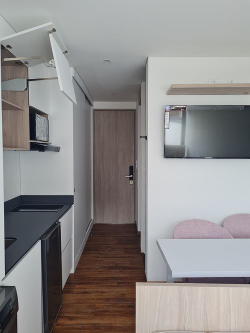Apartaestudio en venta en Chico Norte, Bogotá, 24 m² · foto 5 de 15