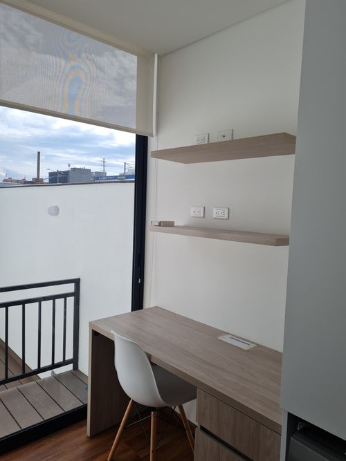 Apartaestudio en venta en Chico Norte, Bogotá, 24 m² · foto 6 de 15