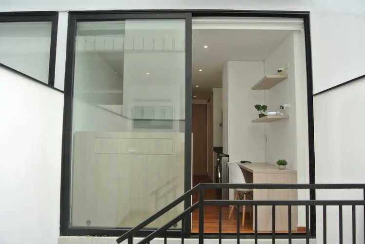 Apartaestudio en venta en Chico Norte, Bogotá, 24 m² · foto 9 de 15