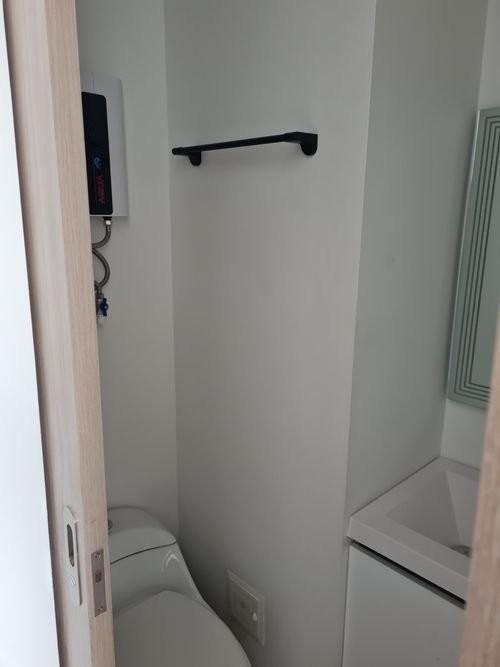 Apartaestudio en venta en Chico Norte, Bogotá, 24 m² · foto 11 de 15