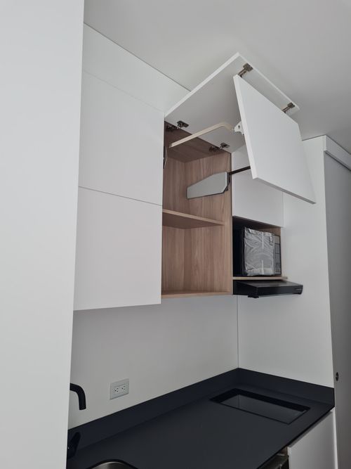 Apartaestudio en venta en Chico Norte, Bogotá, 24 m² · foto 12 de 15