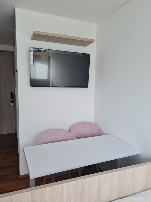 Apartaestudio en venta en Chico Norte, Bogotá, 24 m² · foto 13 de 15