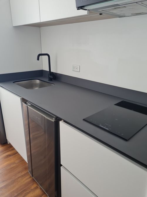 Apartaestudio en venta en Chico Norte, Bogotá, 24 m² · foto 14 de 15