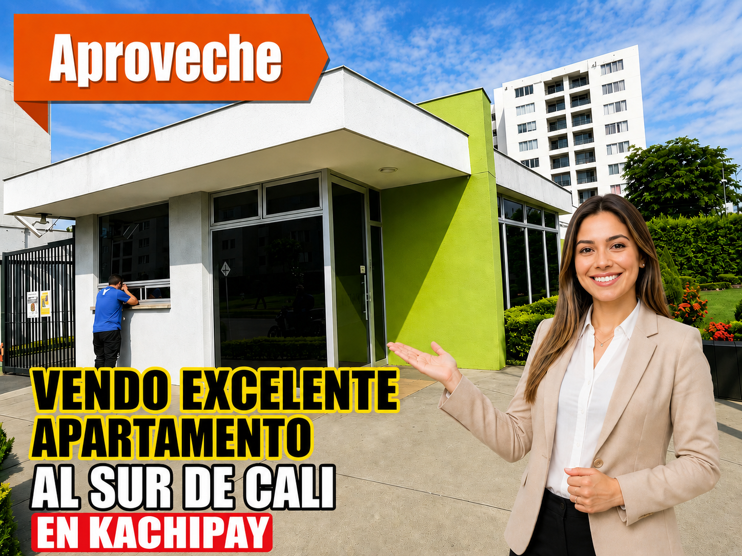 Apartamento en Venta en Cachipay, Cali