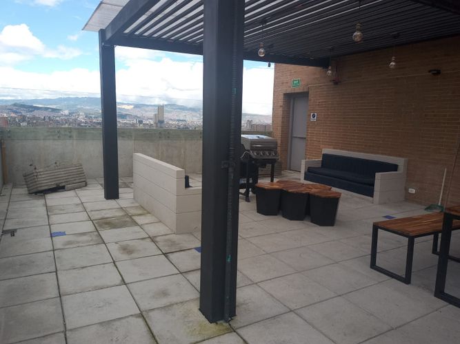 Apartaestudio en venta en Centro Internacional, Bogotá, 26 m² · foto 13 de 16