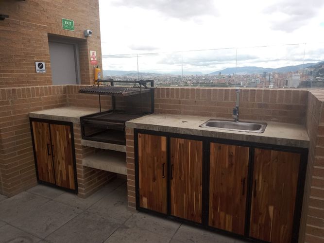 Apartaestudio en venta en Centro Internacional, Bogotá, 26 m² · foto 14 de 16