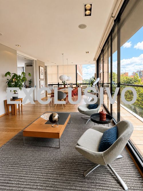 Apartamento de 3 alcobas en venta en La Cabrera, Bogotá, 274 m² · foto 4 de 18