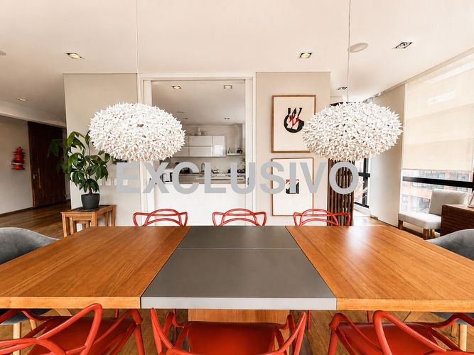 Apartamento de 3 alcobas en venta en La Cabrera, Bogotá, 274 m² · foto 13 de 18