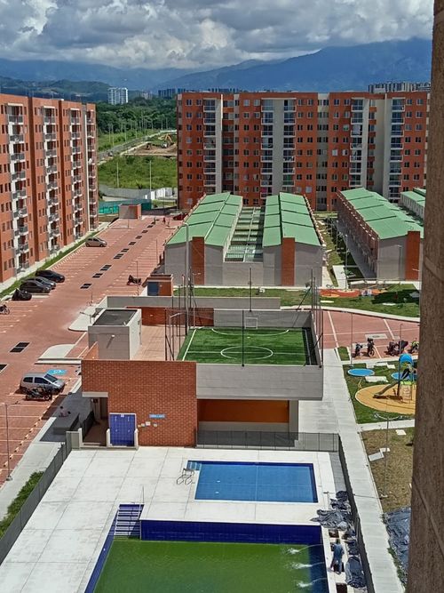 Apartamento de 2 alcobas en venta en La Gaviota, Ibagué, 52 m² · foto 14 de 15