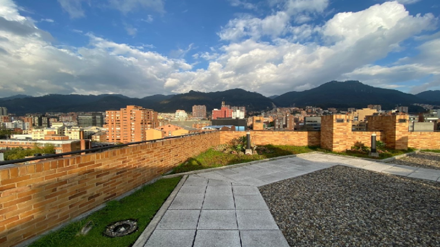 Apartaestudio en venta en Chapinero Central, Bogotá, 43 m² · foto 3 de 11
