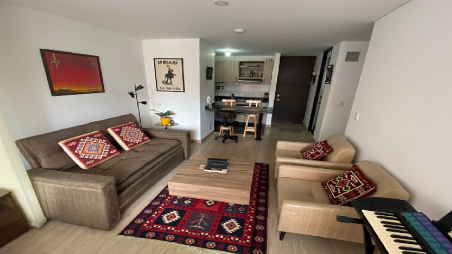 Apartaestudio en venta en Chapinero Central, Bogotá, 43 m² · foto 4 de 11
