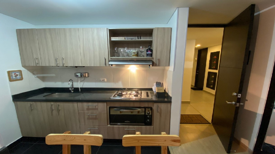 Apartaestudio en venta en Chapinero Central, Bogotá, 43 m² · foto 7 de 11