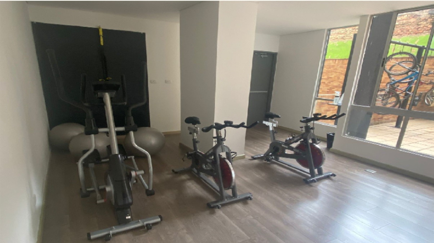 Apartaestudio en venta en Chapinero Central, Bogotá, 43 m² · foto 9 de 11