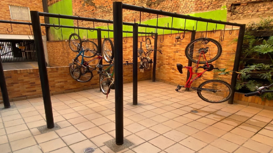 Apartaestudio en venta en Chapinero Central, Bogotá, 43 m² · foto 10 de 11