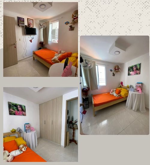 Apartamento de 3 alcobas en venta en Galicia, Cúcuta, 68 m² · foto 12 de 18