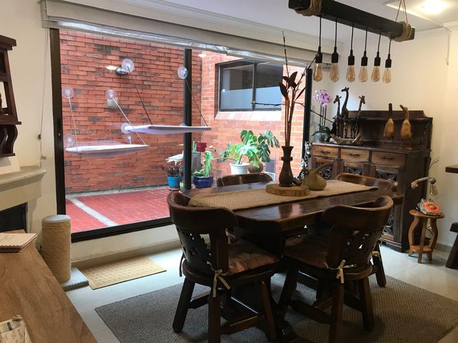 Apartamento de 3 alcobas en venta en Santa Paula, Bogotá, 99 m² · foto 4 de 24