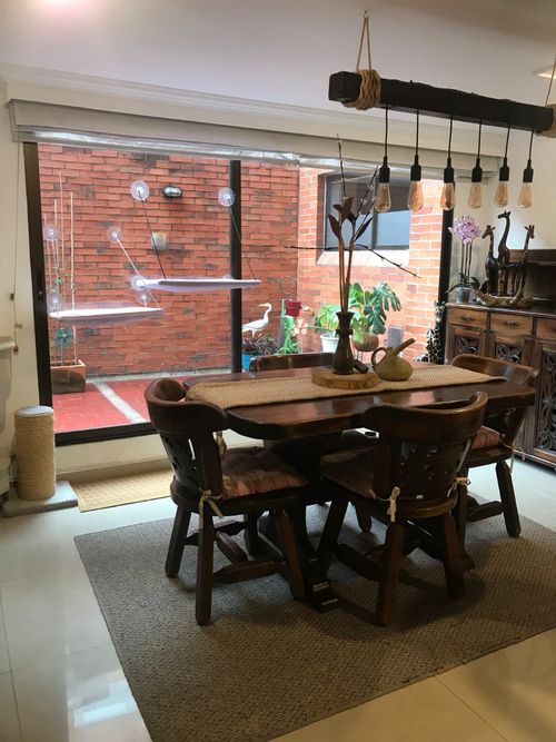 Apartamento de 3 alcobas en venta en Santa Paula, Bogotá, 99 m² · foto 5 de 24