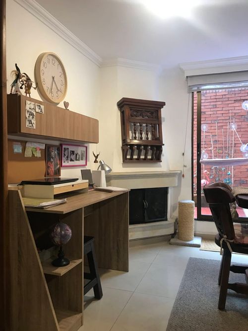 Apartamento de 3 alcobas en venta en Santa Paula, Bogotá, 99 m² · foto 7 de 24