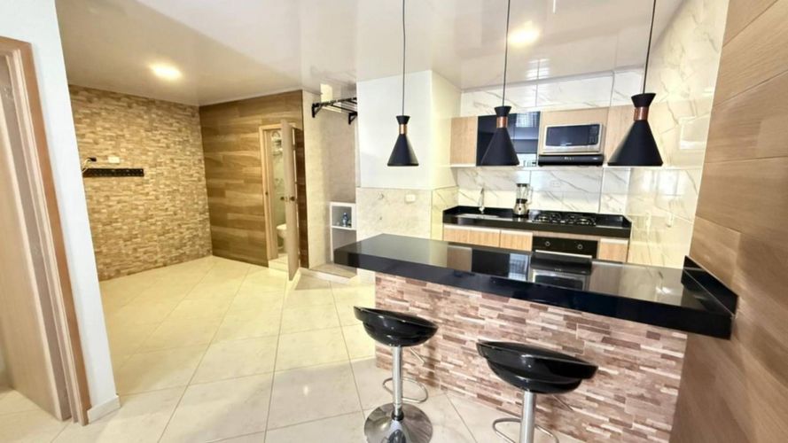 Apartamento de 2 alcobas en venta en Mirador De Arenales, Girón, 56 m² · foto 2 de 6