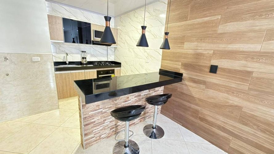 Apartamento de 2 alcobas en venta en Mirador De Arenales, Girón, 56 m² · foto 3 de 6