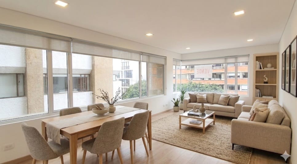 Apartamento en venta en El Nogal, Bogotá · foto 3 de 23