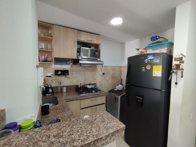 Apartamento de 2 alcobas en venta en La Aurora, Atlántico, 55 m² · foto 3 de 7