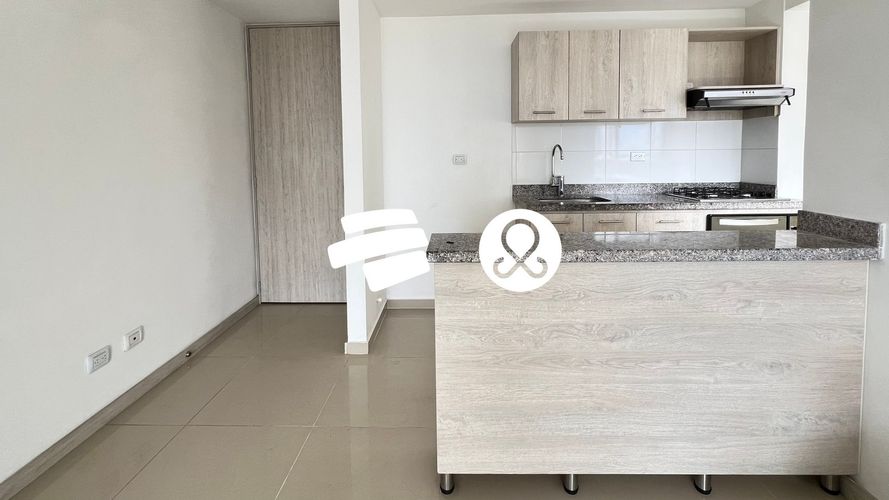 Apartamento de 3 alcobas en venta en Las Lomitas, Sabaneta, 68 m² · foto 3 de 24