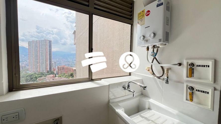 Apartamento de 3 alcobas en venta en Las Lomitas, Sabaneta, 68 m² · foto 10 de 24