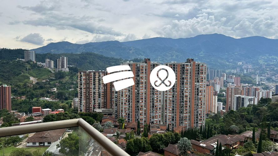 Apartamento de 3 alcobas en venta en Las Lomitas, Sabaneta, 68 m² · foto 12 de 24