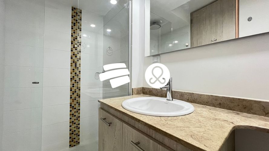Apartamento de 3 alcobas en venta en Las Lomitas, Sabaneta, 68 m² · foto 16 de 24