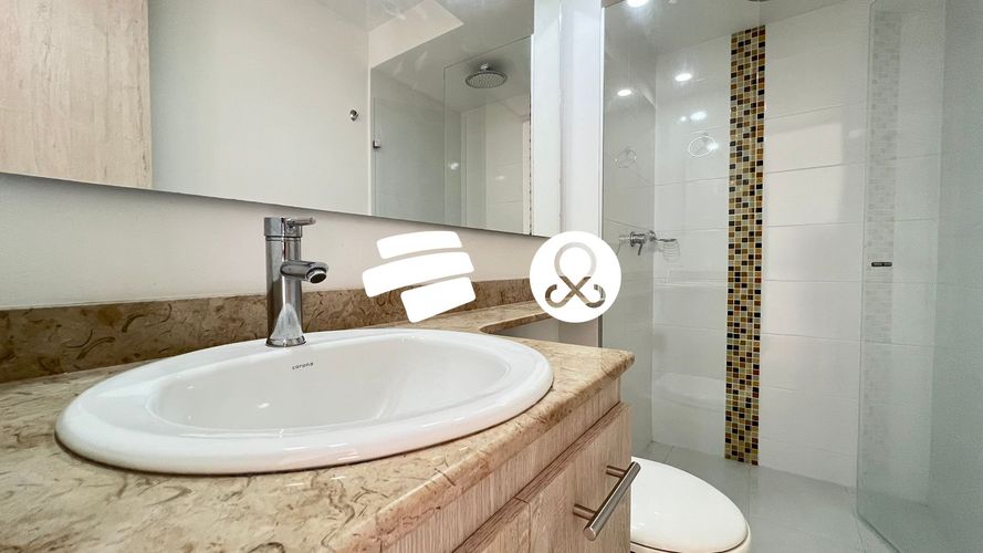 Apartamento de 3 alcobas en venta en Las Lomitas, Sabaneta, 68 m² · foto 23 de 24