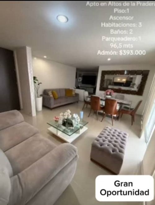 Apartamento de 3 alcobas en venta en Hacienda San Juan, Bucaramanga, 96 m² · foto 2 de 18