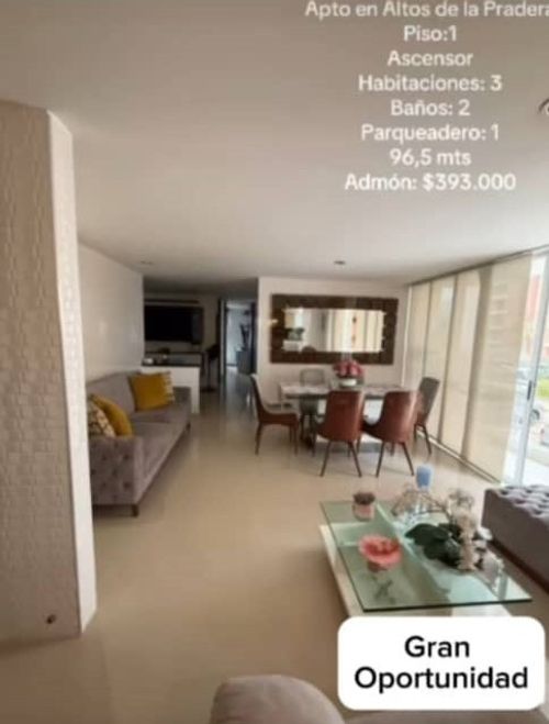 Apartamento de 3 alcobas en venta en Hacienda San Juan, Bucaramanga, 96 m² · foto 3 de 18