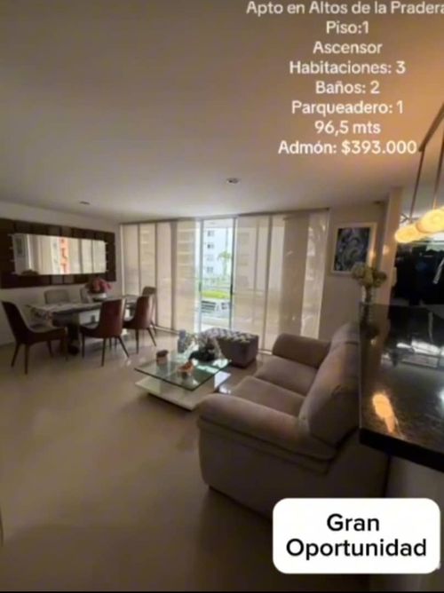 Apartamento de 3 alcobas en venta en Hacienda San Juan, Bucaramanga, 96 m² · foto 4 de 18