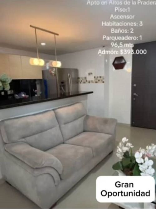 Apartamento de 3 alcobas en venta en Hacienda San Juan, Bucaramanga, 96 m² · foto 5 de 18