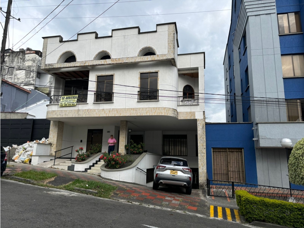 Casa en Arriendo en Pereira
